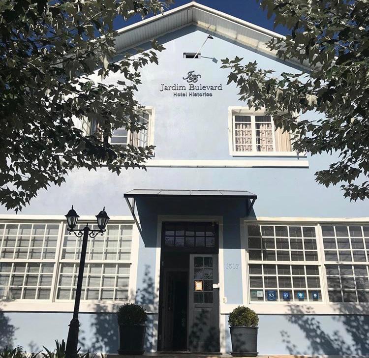 Hotel Jardim Bulevard Ituporanga Экстерьер фото