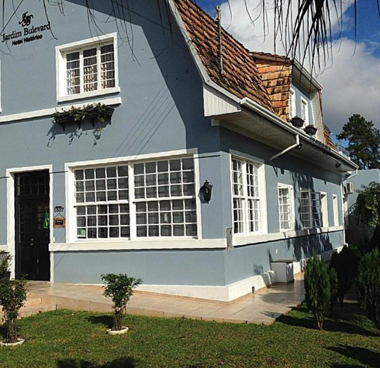 Hotel Jardim Bulevard Ituporanga Экстерьер фото