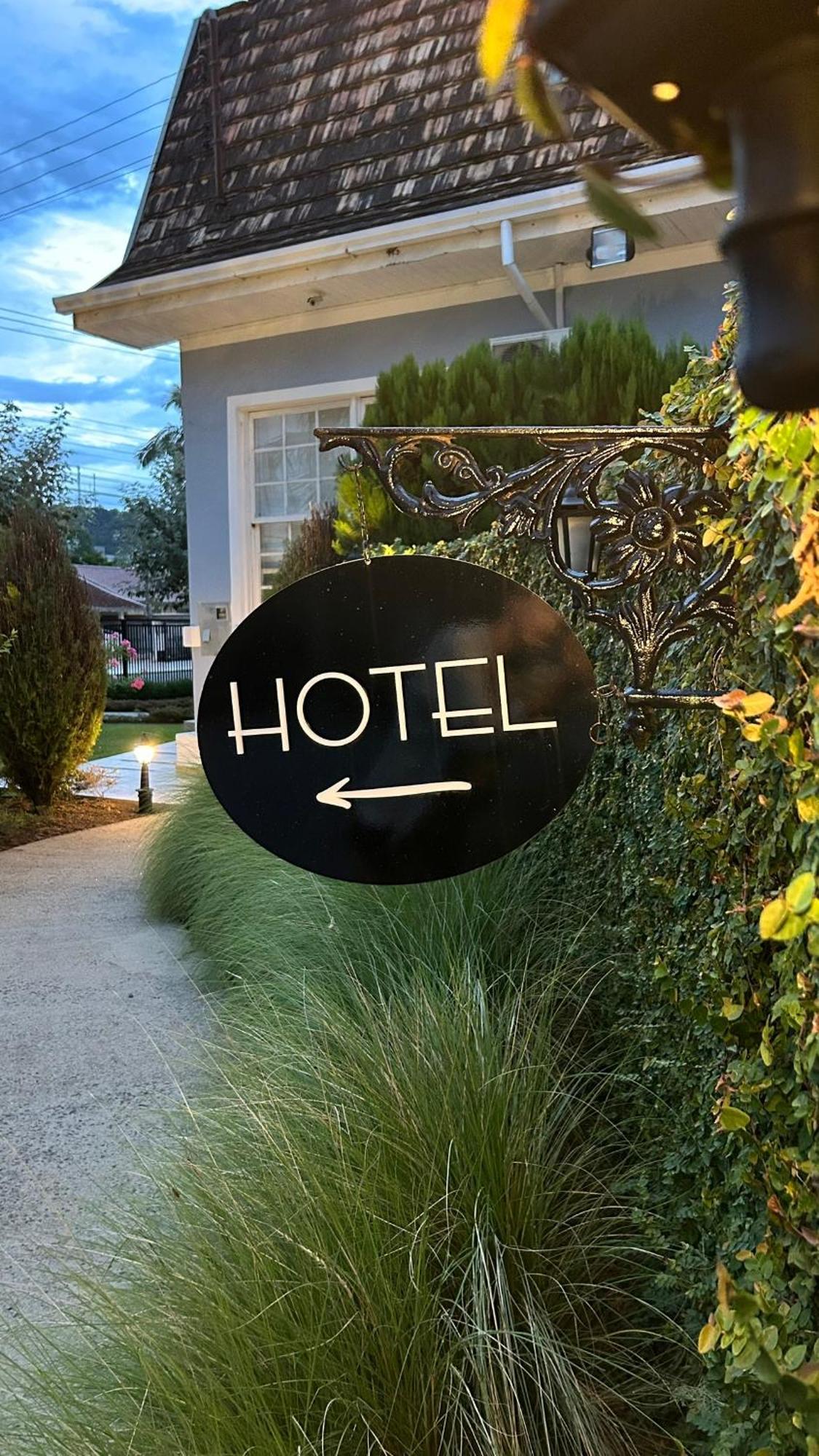 Hotel Jardim Bulevard Ituporanga Экстерьер фото