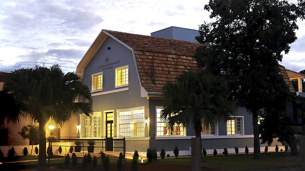 Hotel Jardim Bulevard Ituporanga Экстерьер фото