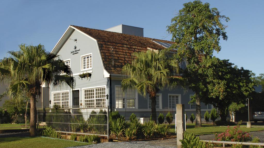 Hotel Jardim Bulevard Ituporanga Экстерьер фото